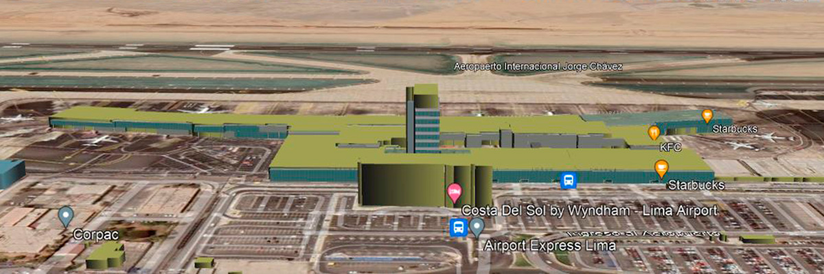 Aeropuerto Internacional Jorge Chávez de Lima