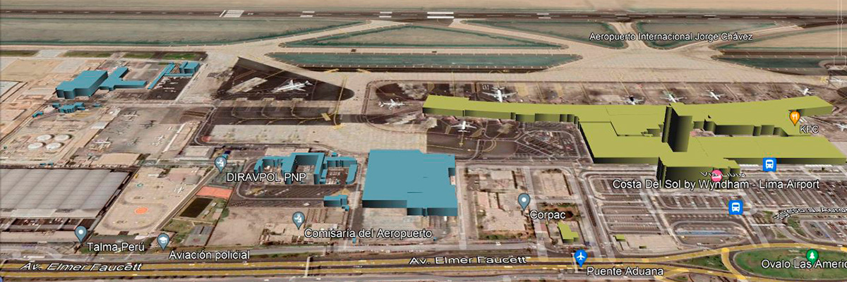 Aeropuerto Internacional Jorge Chávez de Lima(1)