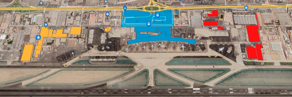 Aeropuerto Internacional Jorge Chávez de Lima(2)
